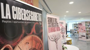Exposició “La Ciberseguretat. Reptes i oportunitats de present i futur" al CRAI campus Terres de l'Ebre