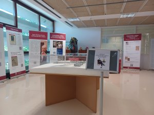 Exposició "Antoni Rovira i Virgili i la universitat pública del sud de Catalunya" al CRAI campus Sescelades
