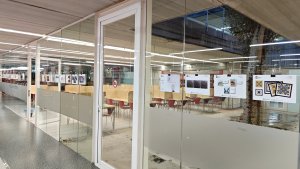 Exposició "Souvenir Art 2026" al CRAI campus Bellissens