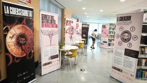 Exposició Ciberseguretat CRAI campus Terres de l'Ebre