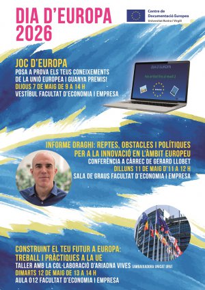 Activitats Dia d'Europa CDE
