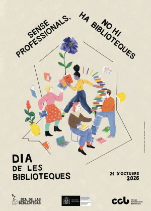 Dia de les Biblioteques. Sense professionals no hi ha biblioteques