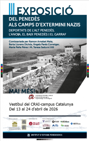 Exposició “Del Penedès als camps d’extermini nazis”