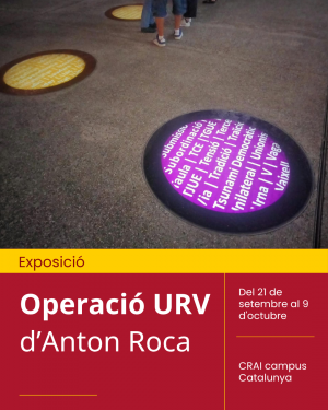 "Operació URV" d’Anton Roca