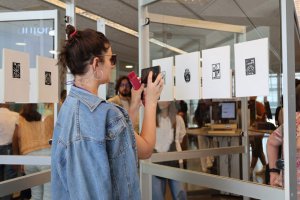 Exposició "Exlibris. El gravat com a eina d'aprenentatge interdisciplinari" al CRAI campus Catalunya