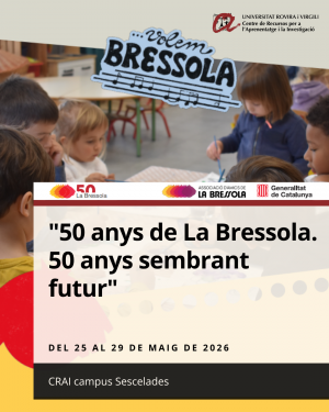 Exposició “50 anys de La Bressola. 50 anys sembrant futur”  a CRAI campus Sescelades