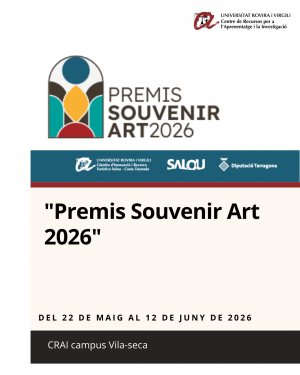 Exposició "Souvenir Art 2026" al CRAI campus Vila-seca