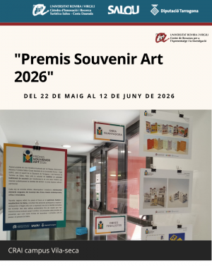 Exposició "Souvenir Art 2026" al CRAI campus Vila-seca
