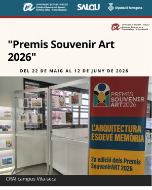 Exposició "Souvenir Art 2026" al CRAI campus Vila-seca