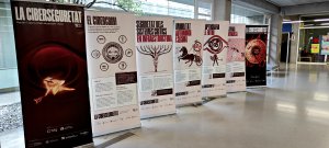 Exposició Ciberseguretat CRAI campus Bellissens