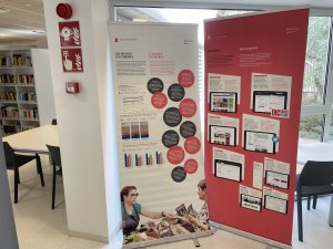 Exposició "Aranès, l'occità de Catalunya al CRAI seu Baix Penedès"