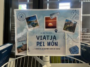 Centre d'interès "Al CRAI campus Vila-seca viatja pel món ... i consulta les nostres guies de viatge"