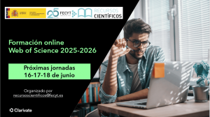 Formació Web of Science Fecyt