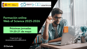 Formació Web of Science Fecyt