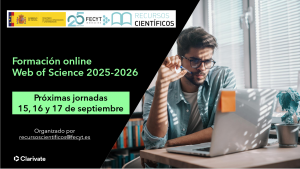 Formació en línia Web of Science