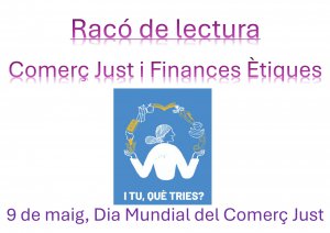 Racó Lectura Comerç Just 2026