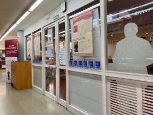 Exposició "Antoni Rovira i Virgili i la universitat pública del sud de Catalunya" al CRAI Medicina i Ciències de la Salut