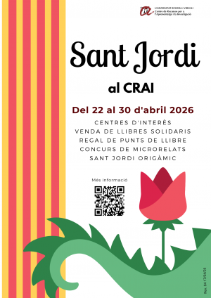 Poster Sant Jordi 2026