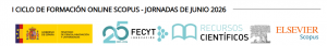 Formació Scopus FECYT Elsevier
