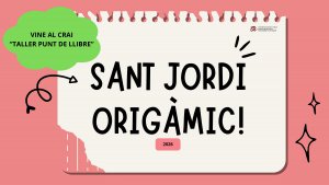Sant Jordi Origàmic 2026